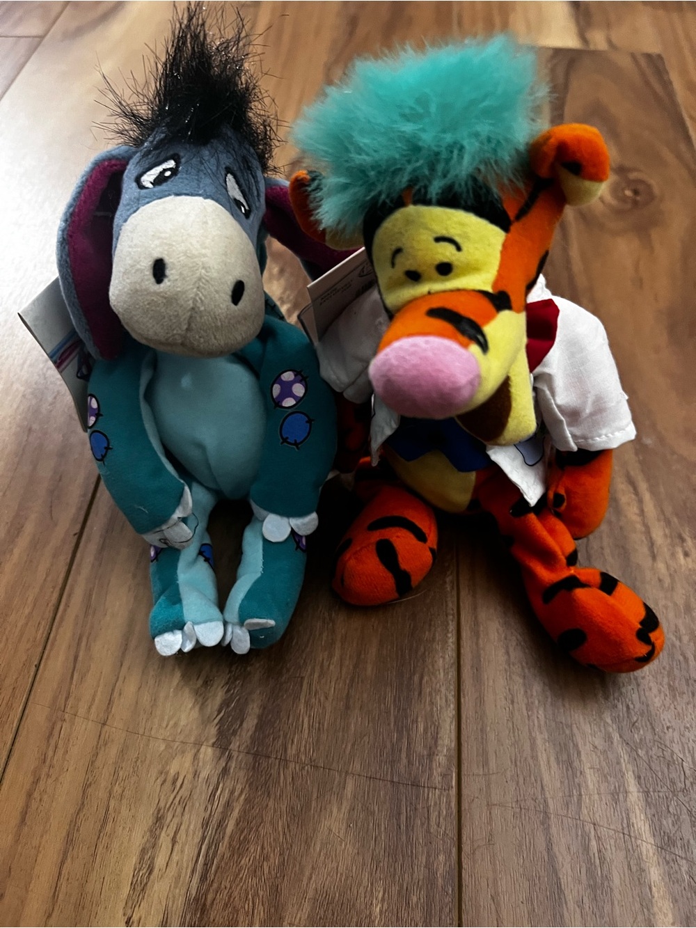 Winnie The Poo Beanie Babies